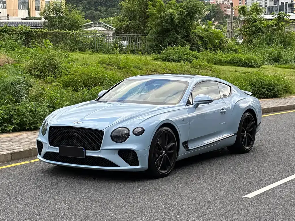 Bentley Continental — фото 1