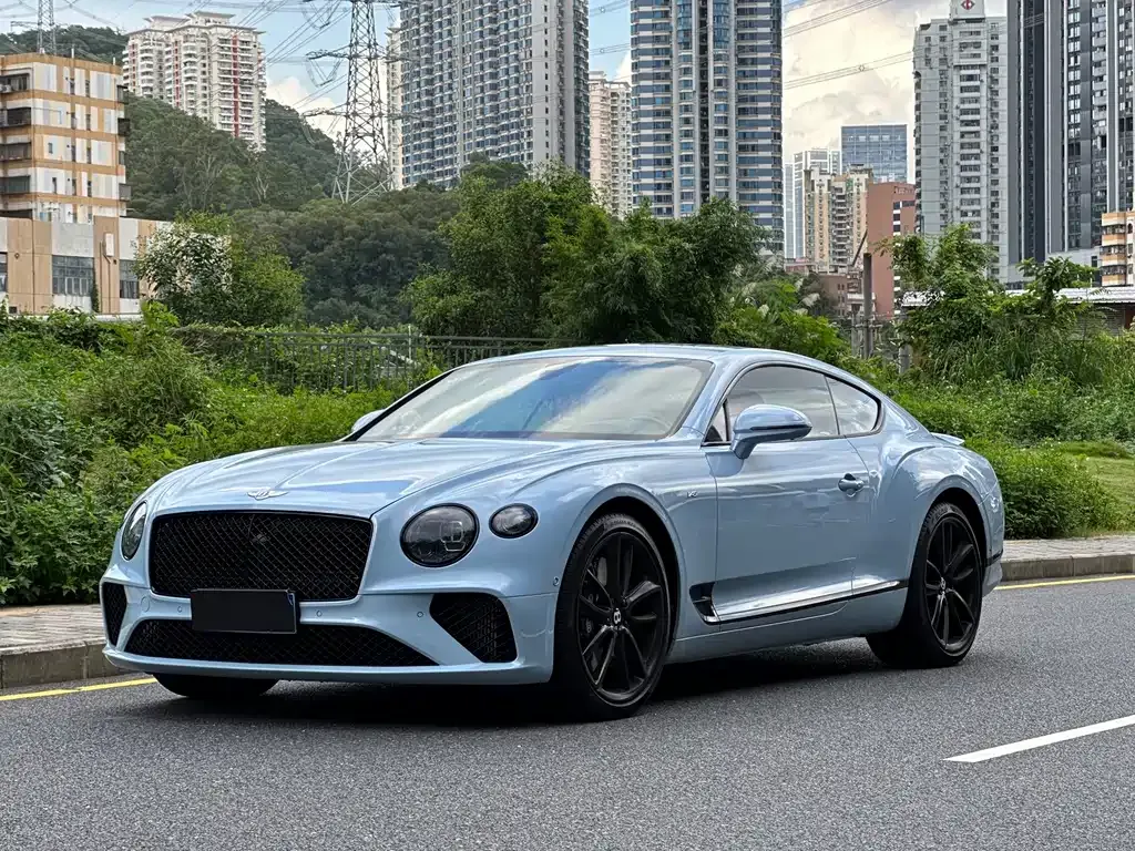 Bentley Continental — фото 7