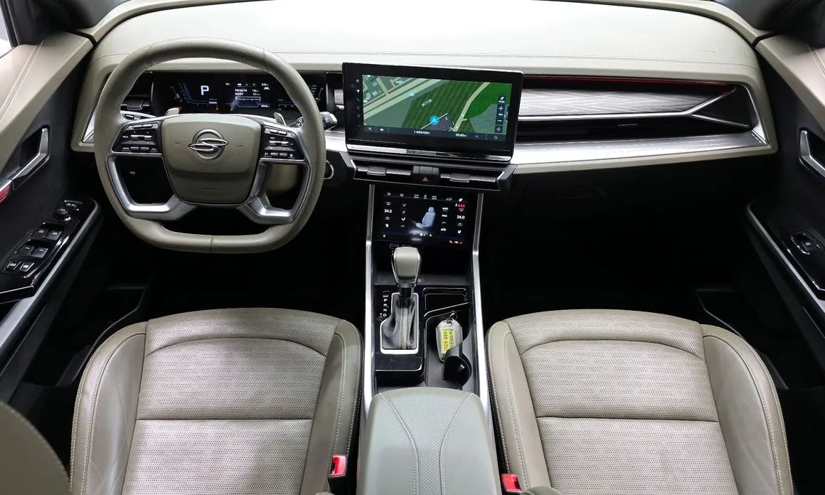 KG Mobility (Ssangyong) Torres — фото 9