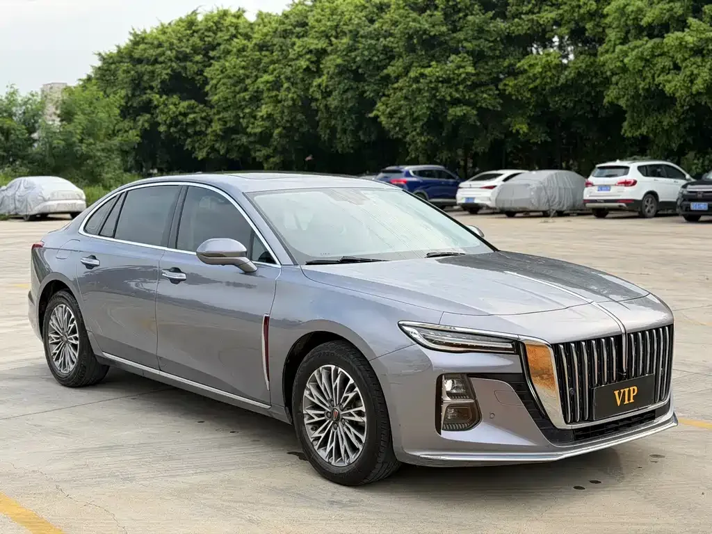 Hongqi H5 — фото 2
