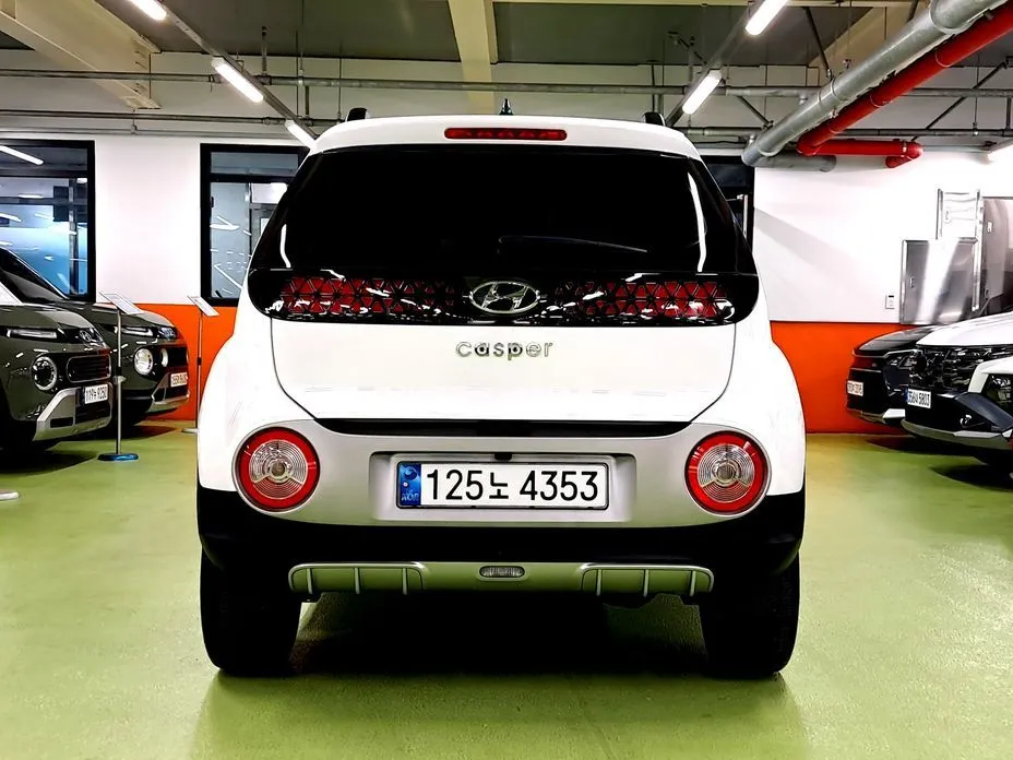 Hyundai Casper — фото 6