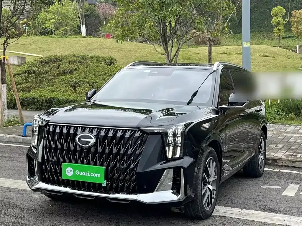 GAC Motor Trumpchi GS8 — фото 10
