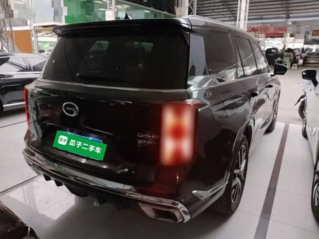 GAC Motor Trumpchi GS8 — фото 5
