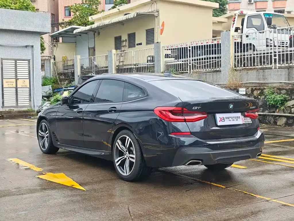 BMW 6 Series GT — фото 9