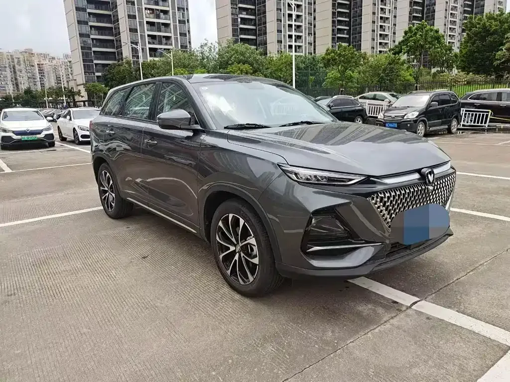 Changan X7 PLUS — фото 8