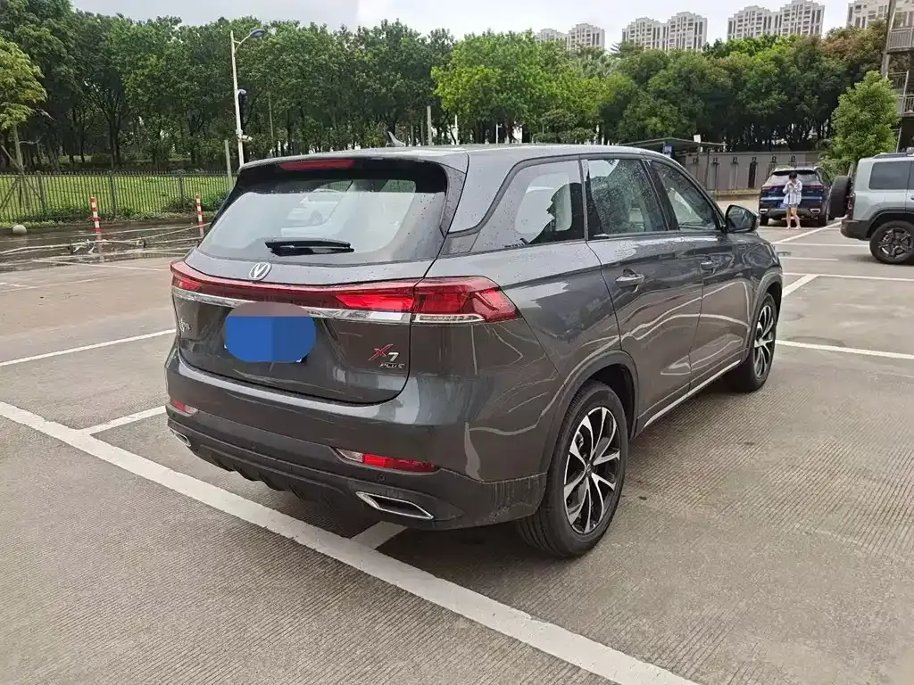 Changan X7 PLUS — фото 9