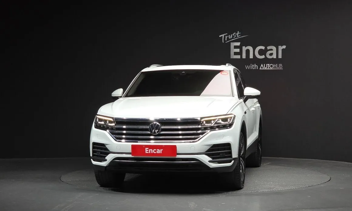 Volkswagen Touareg — фото 2