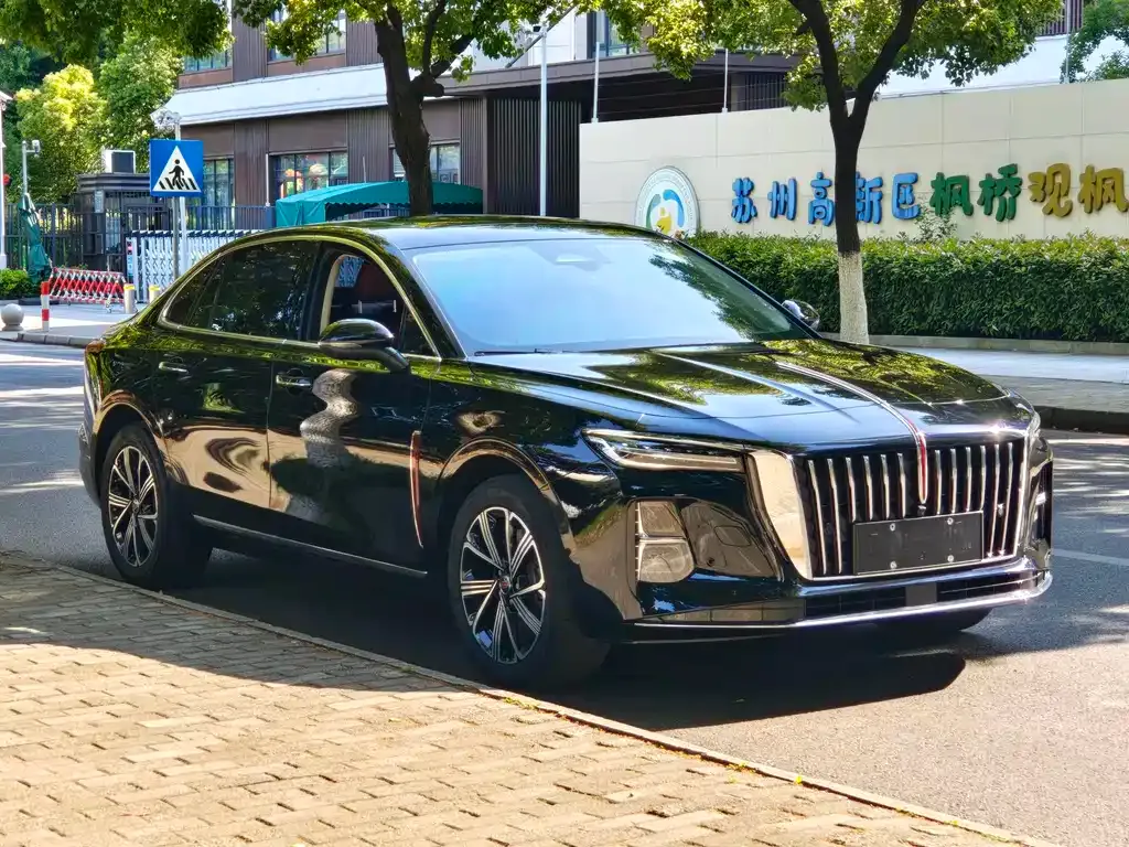 Hongqi H5 PHEV — фото 7
