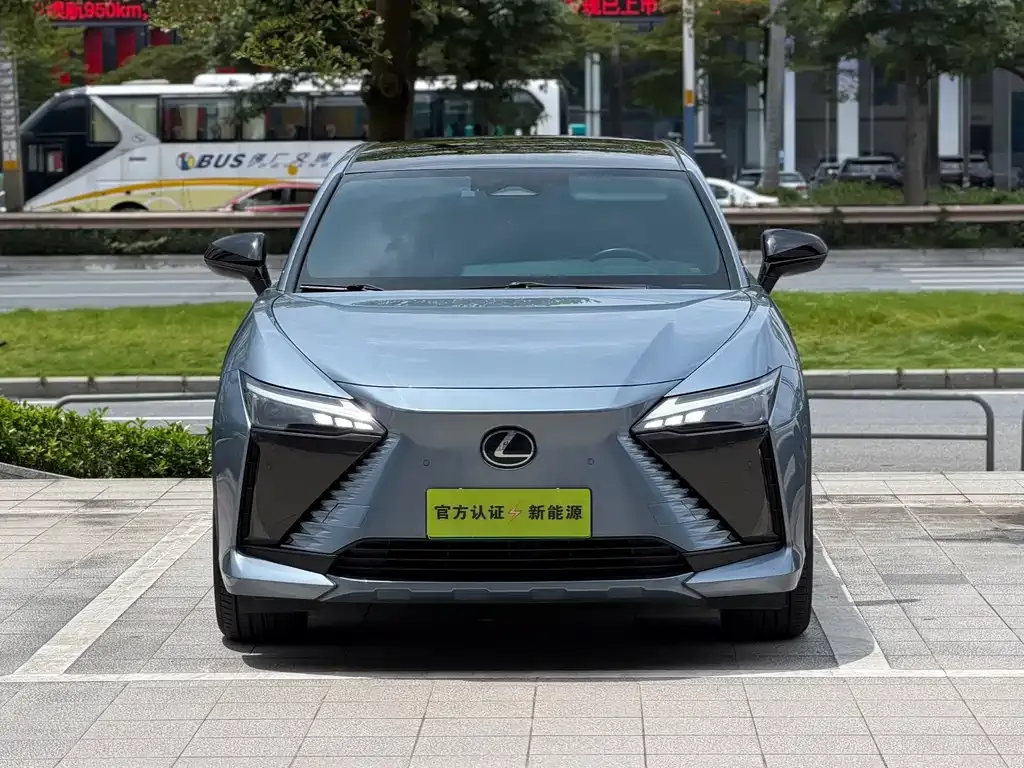 Lexus RZ — фото 10