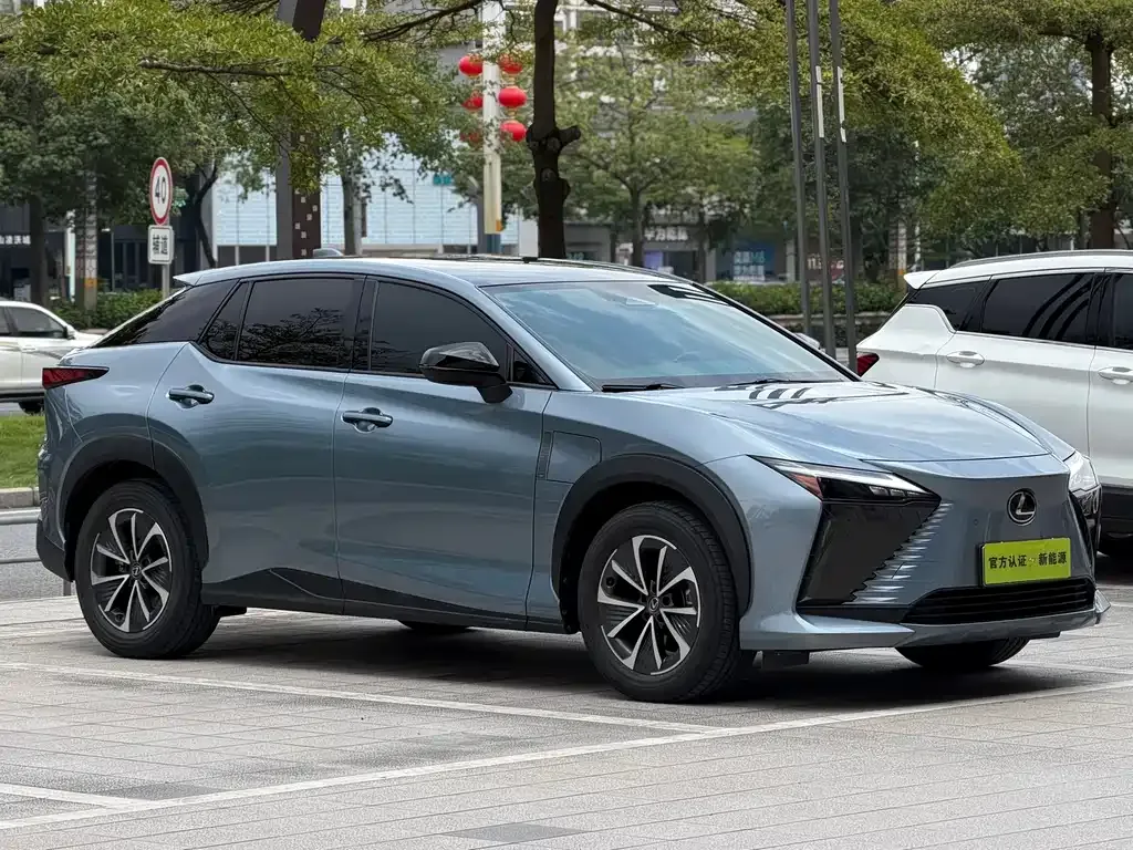 Lexus RZ — фото 5