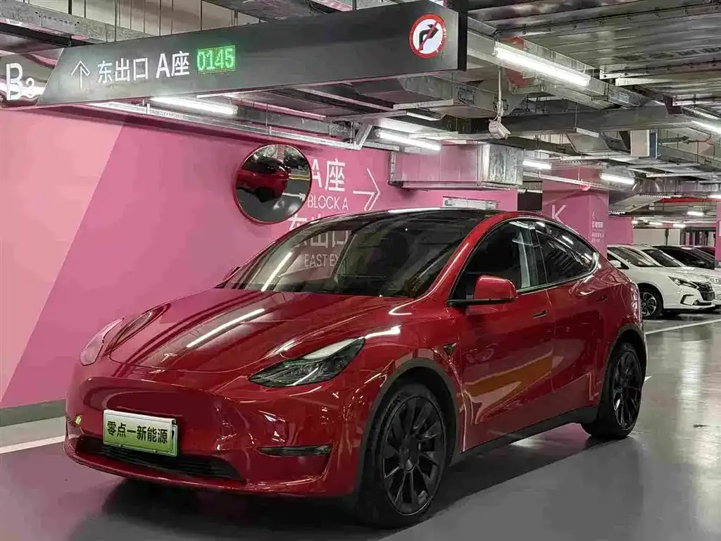 Tesla Model Y — фото 1