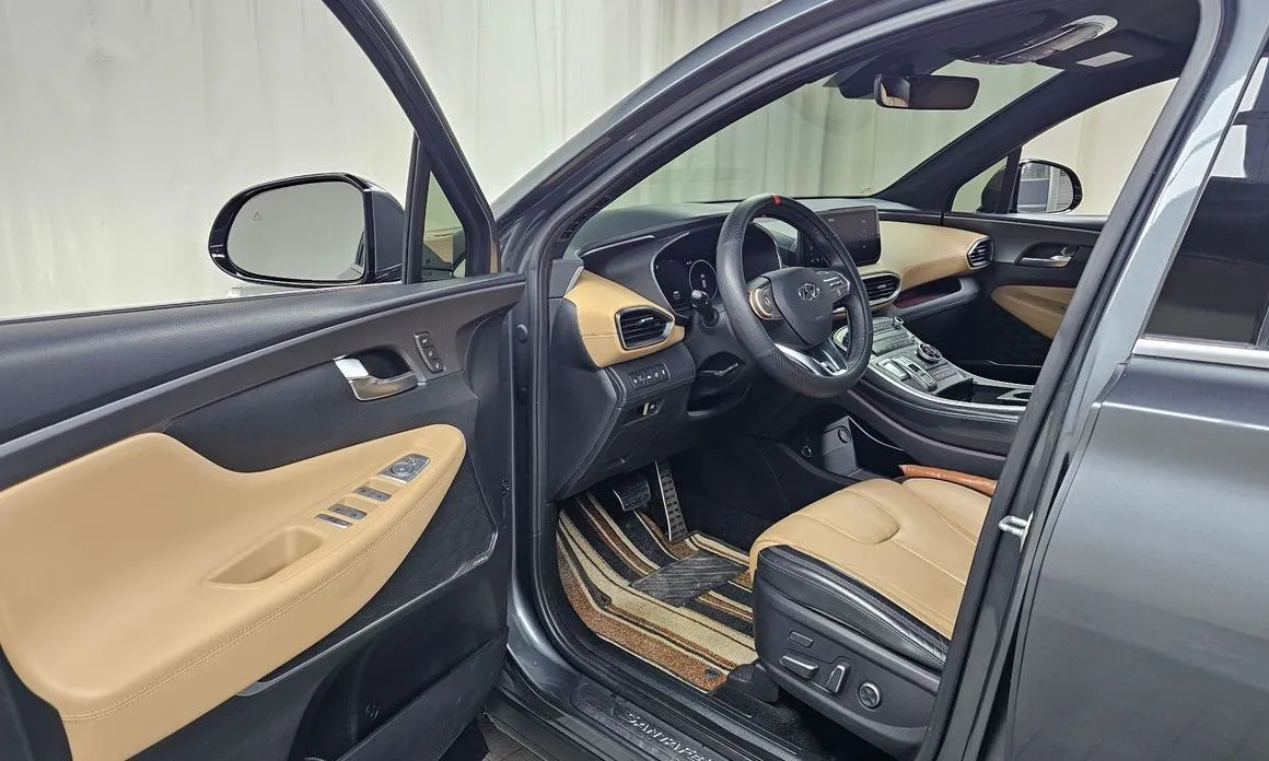 Hyundai Santafe — фото 9