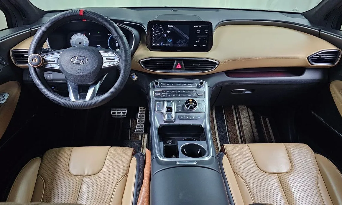 Hyundai Santafe — фото 8