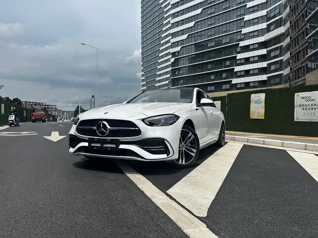 Mercedes-Benz C-Class New Energy — фото 1