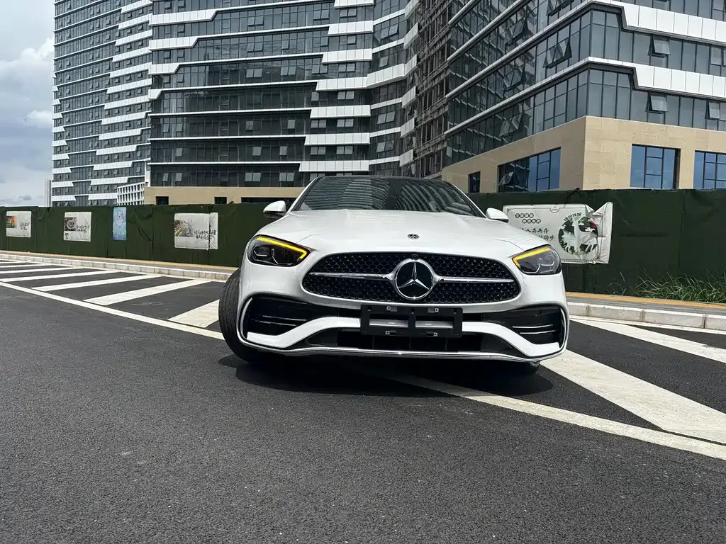 Mercedes-Benz C-Class New Energy — фото 10