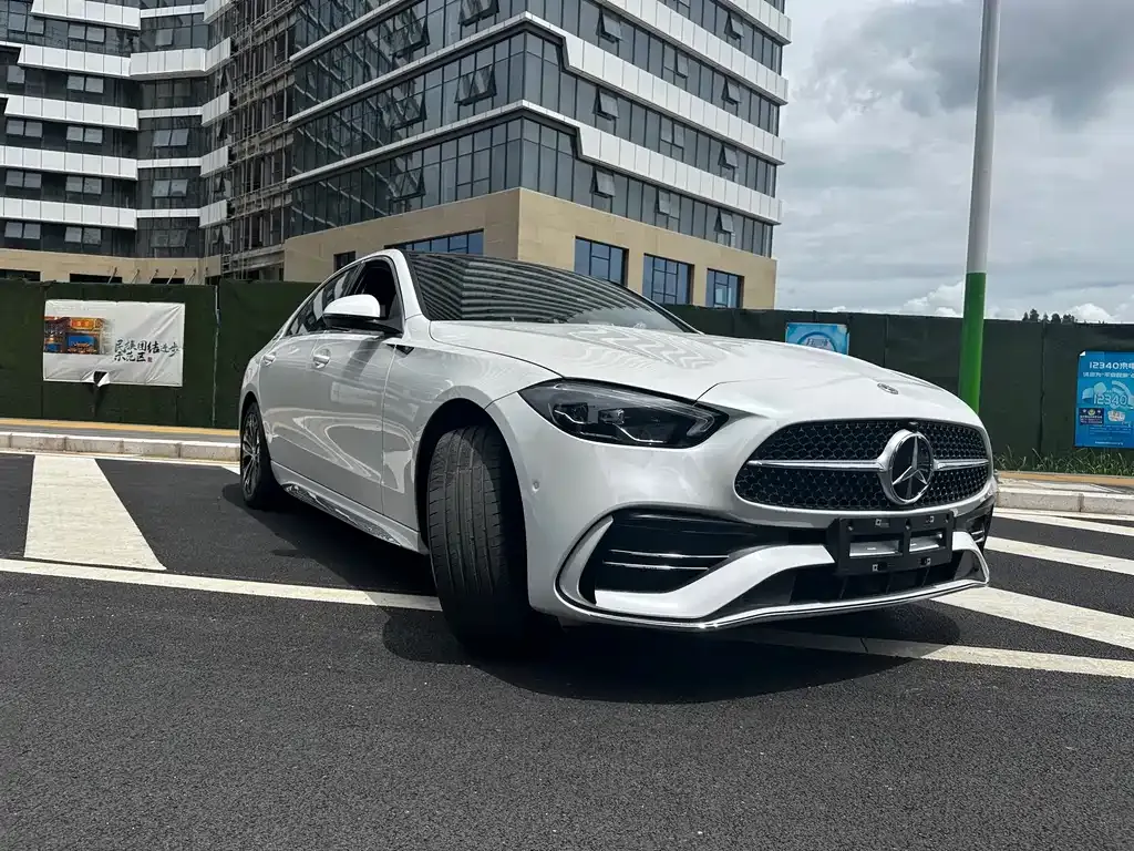 Mercedes-Benz C-Class New Energy — фото 8