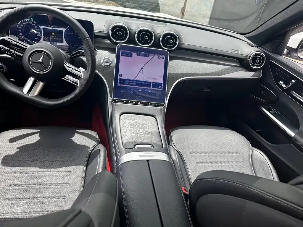 Mercedes-Benz C-Class New Energy — фото 7