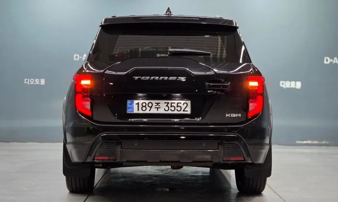 KG Mobility (Ssangyong) Torres — фото 2