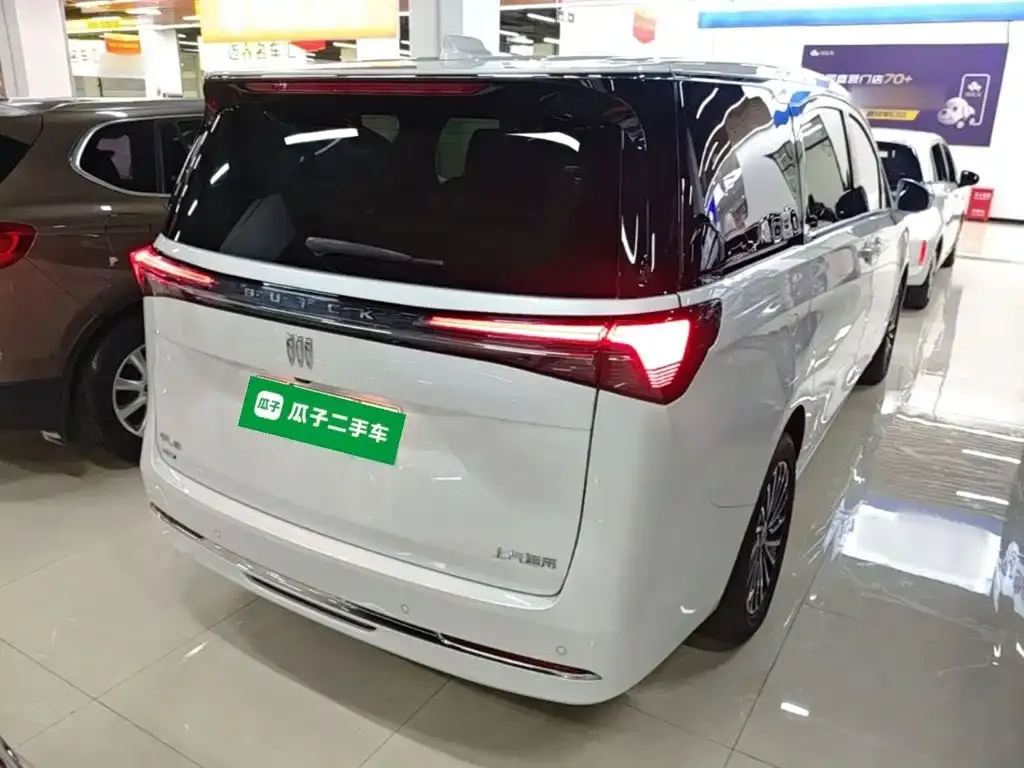 Buick GL8 Hybrid — фото 9