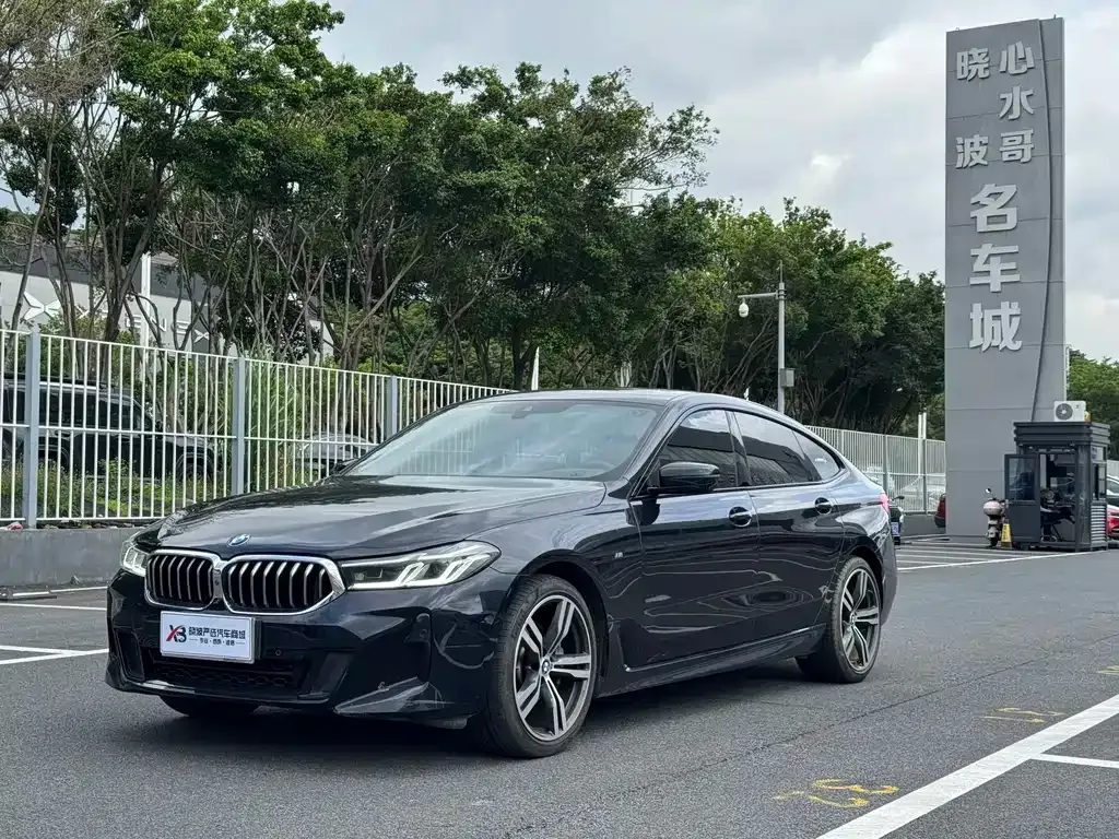 BMW 6 Series GT — фото 1