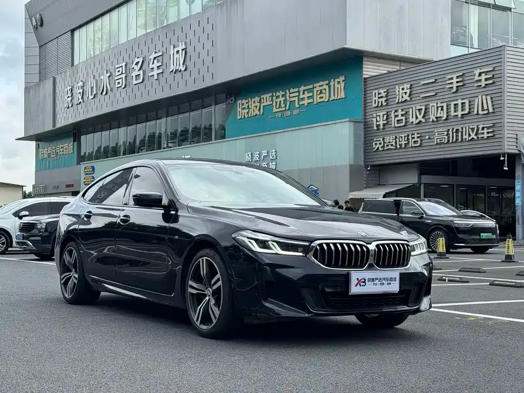 BMW 6 Series GT — фото 8