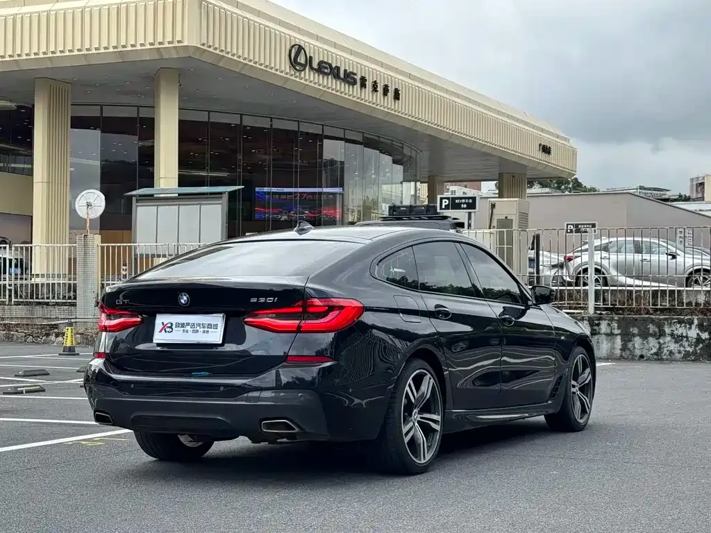 BMW 6 Series GT — фото 6