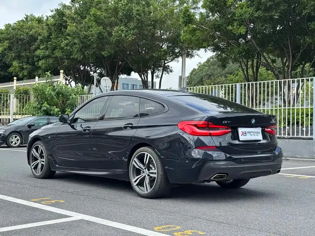 BMW 6 Series GT — фото 5