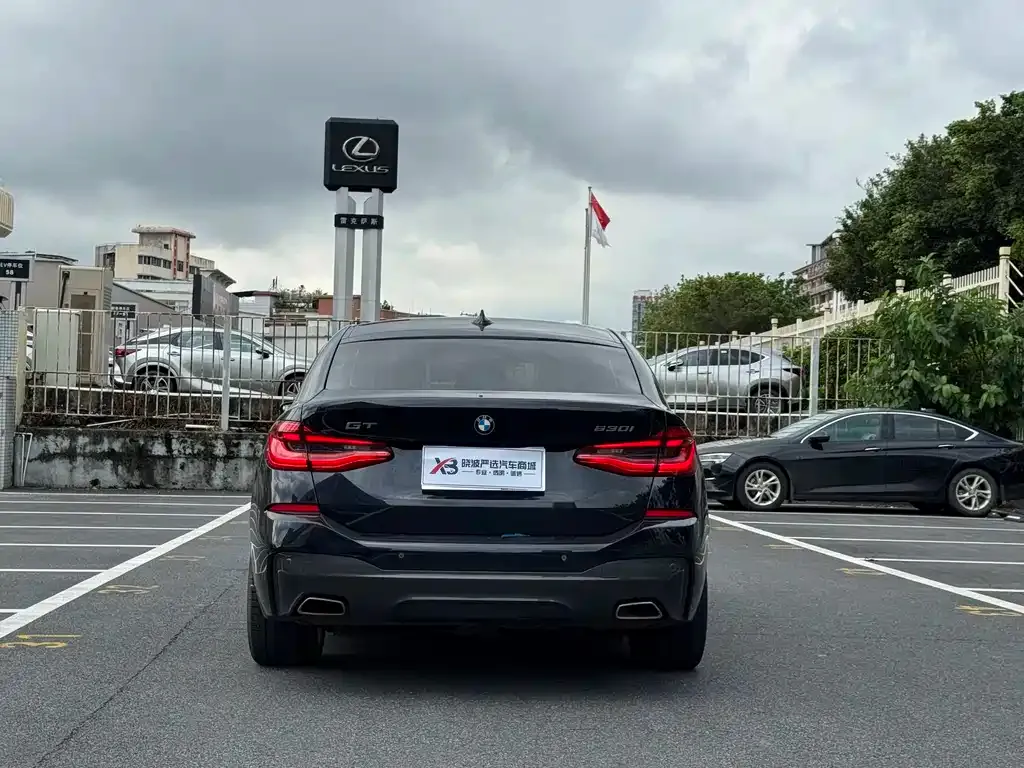 BMW 6 Series GT — фото 7