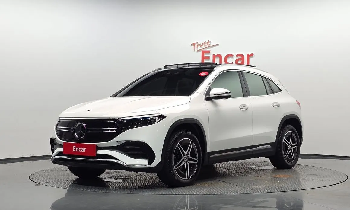 Mercedes-Benz EQA — фото 1