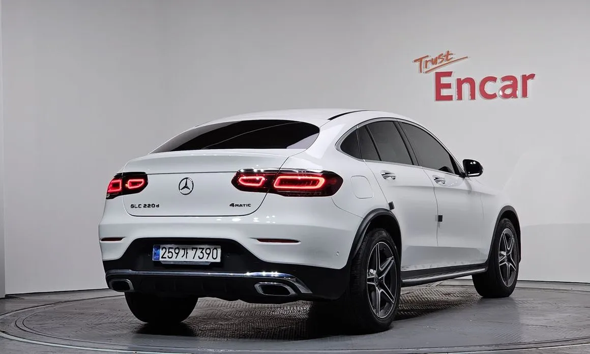 Mercedes-Benz GLC-Class — фото 5