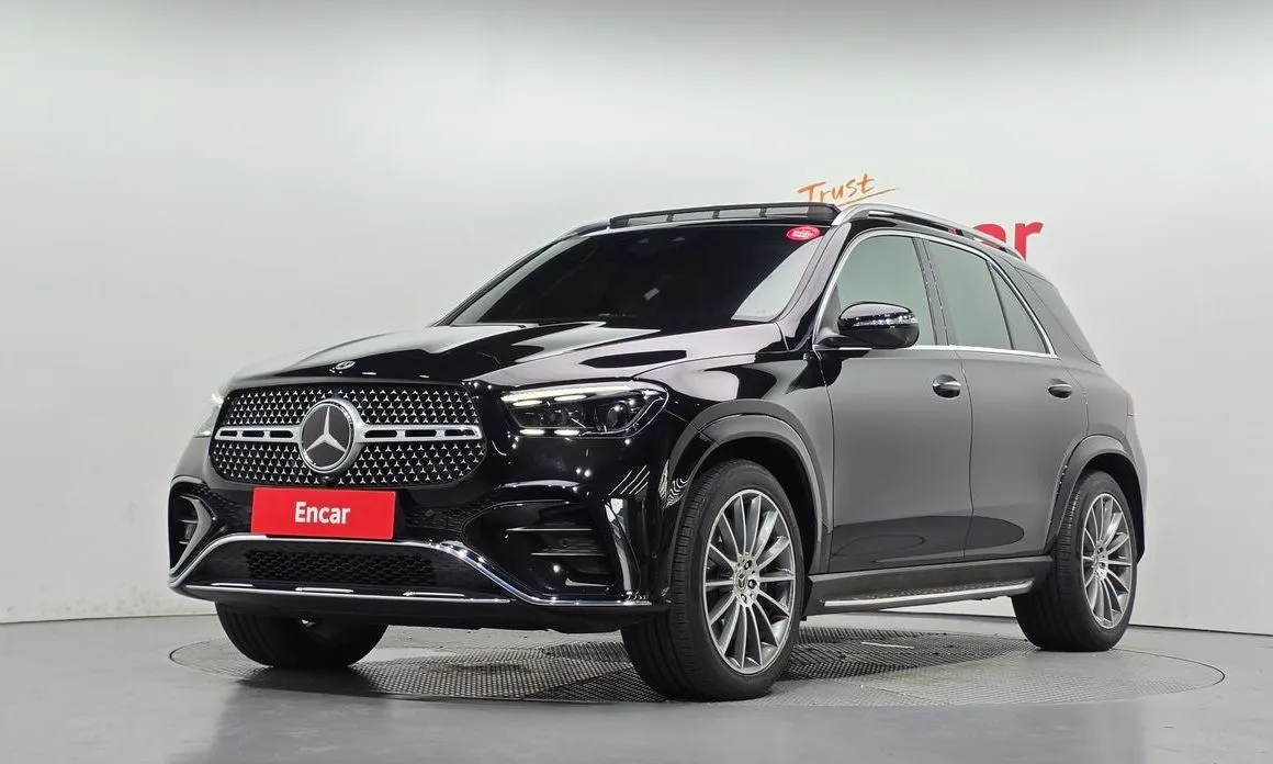 Mercedes-Benz GLE-Class — фото 1