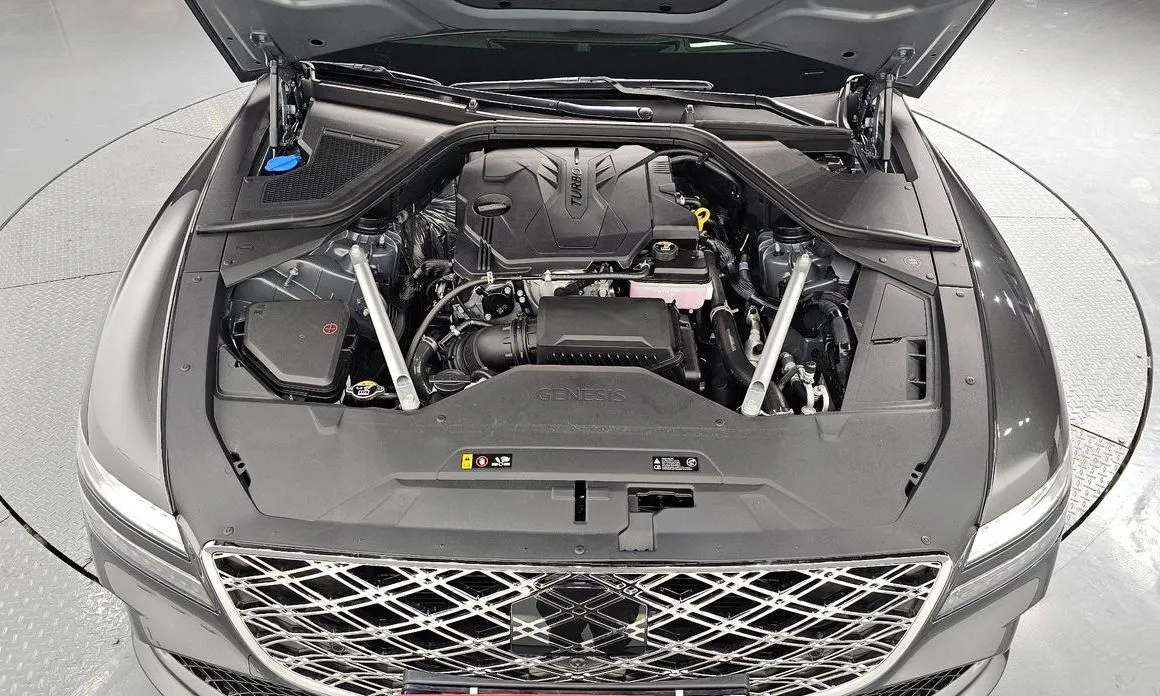 Genesis G80 — фото 9