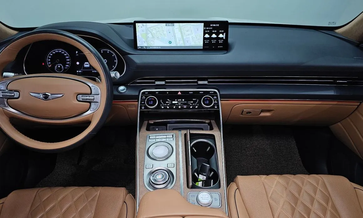 Genesis GV80 — фото 10