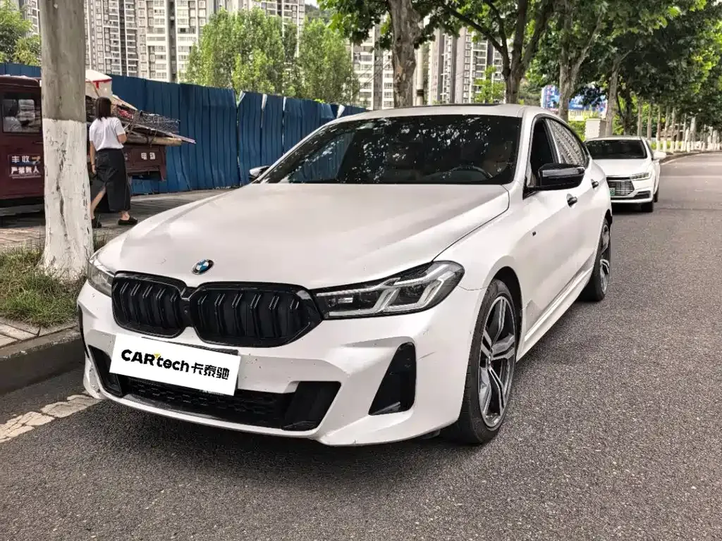 BMW 6 Series GT — фото 1