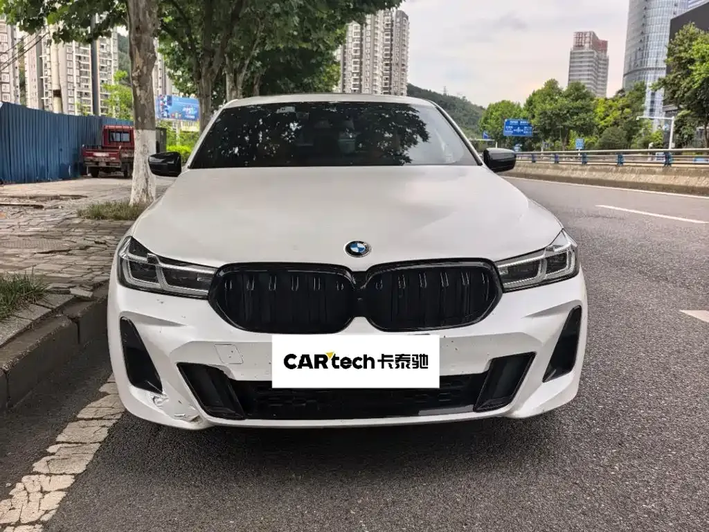 BMW 6 Series GT — фото 4