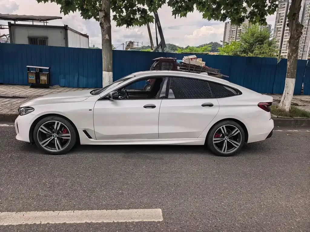 BMW 6 Series GT — фото 7