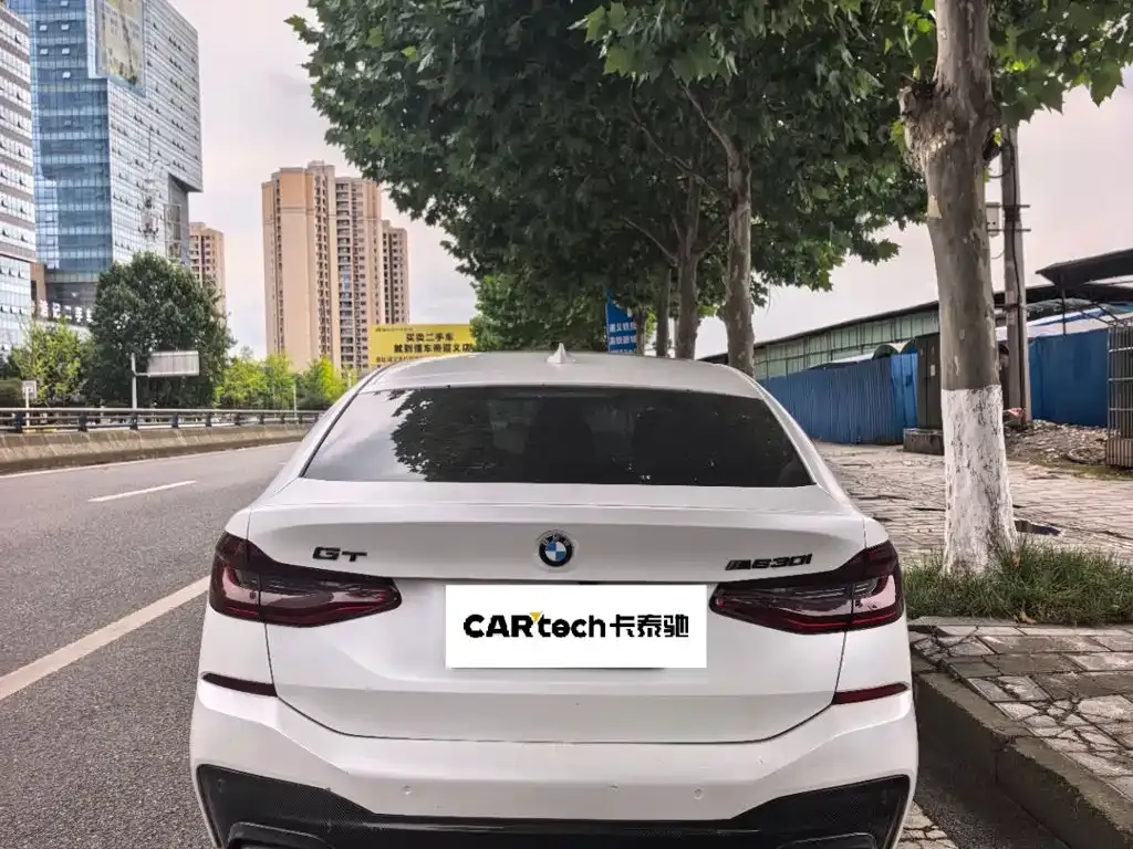 BMW 6 Series GT — фото 5