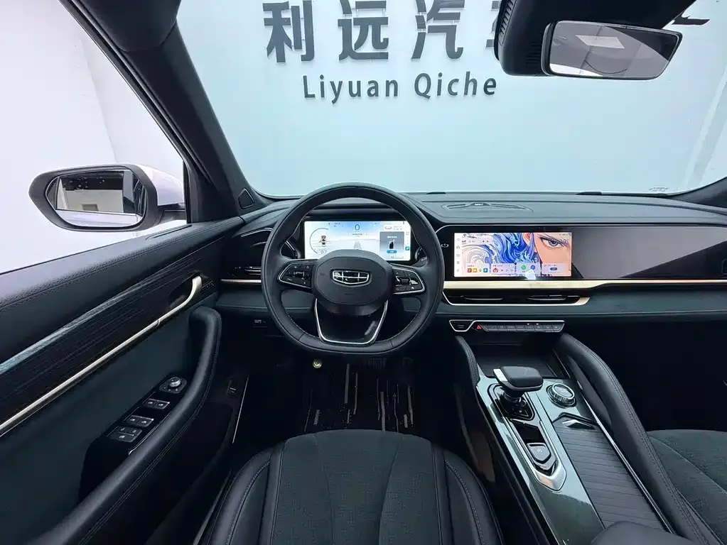 Geely Xingyue L — фото 4
