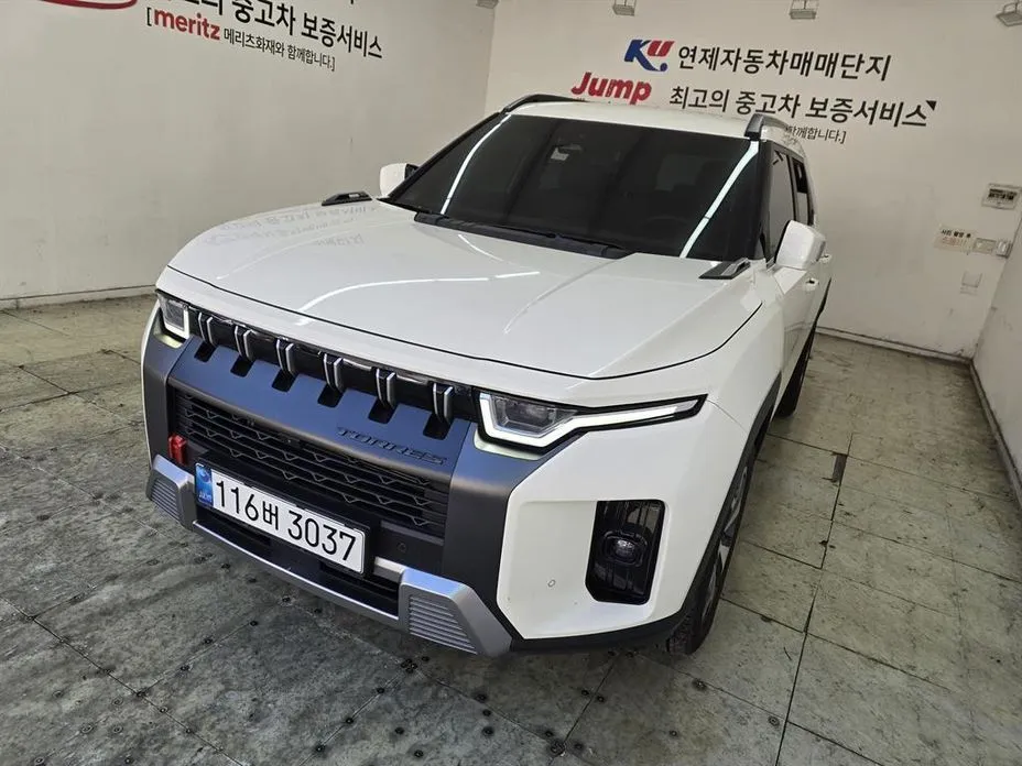 KG Mobility (Ssangyong) Torres — фото 1