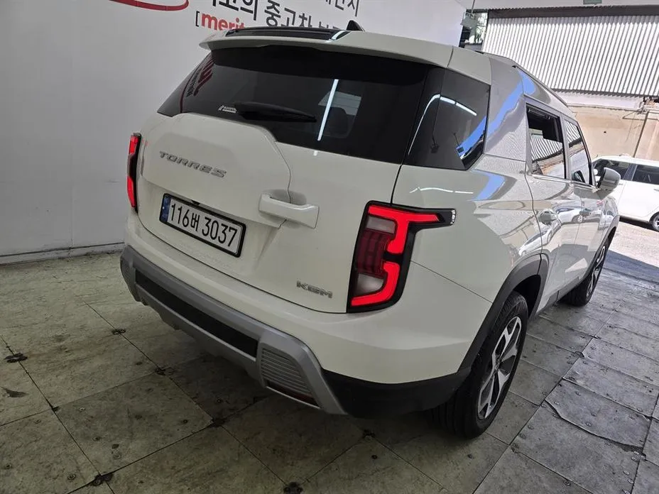 KG Mobility (Ssangyong) Torres — фото 7