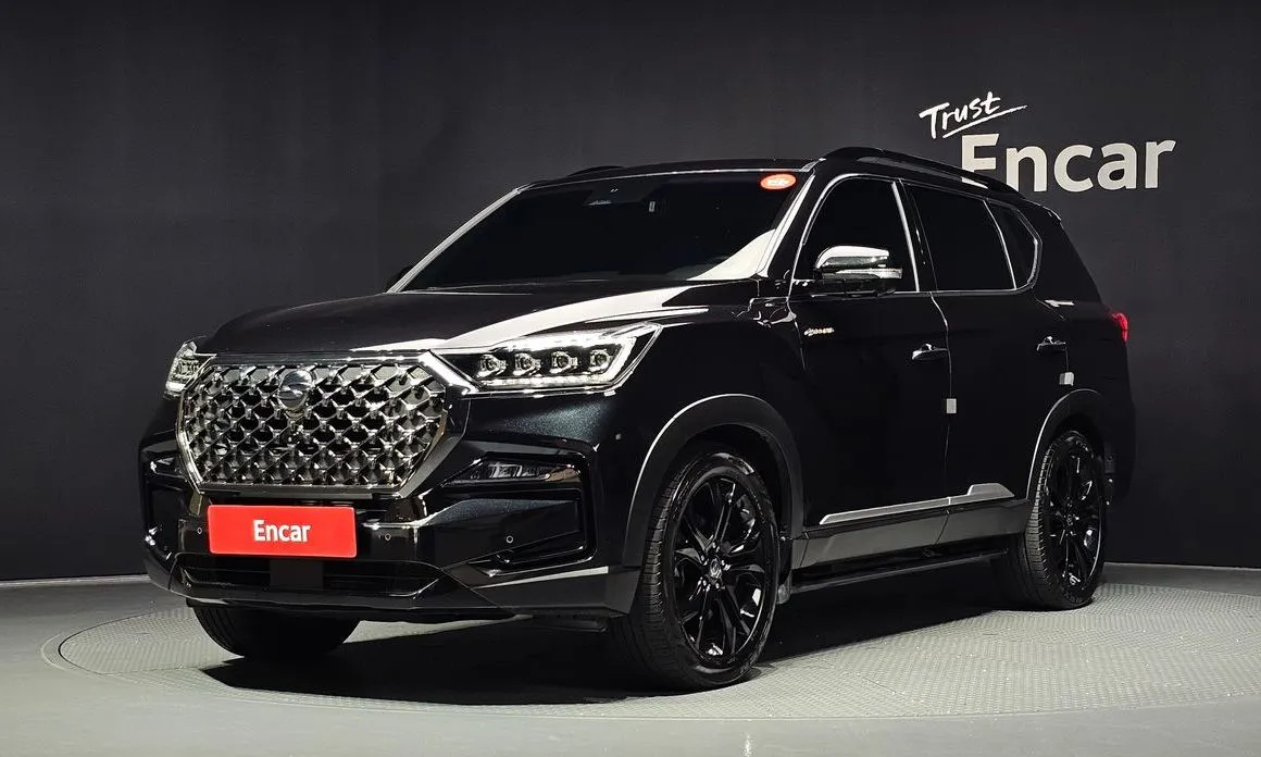 KG Mobility (Ssangyong) Rexton — фото 1