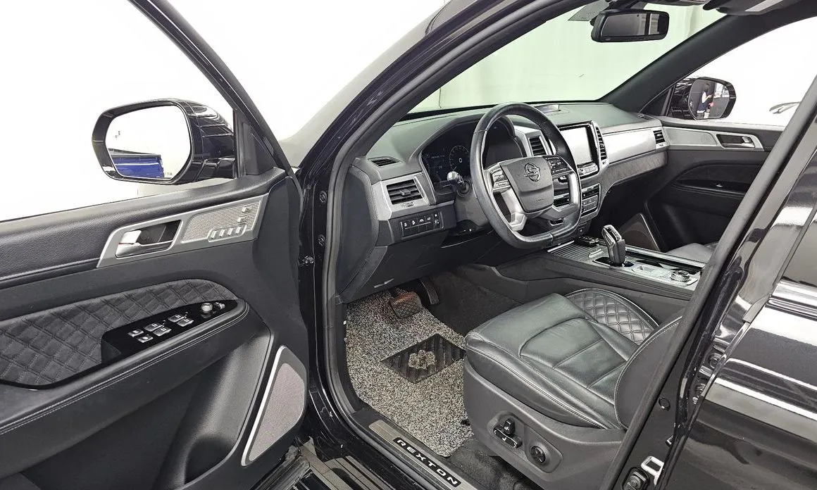 KG Mobility (Ssangyong) Rexton — фото 8