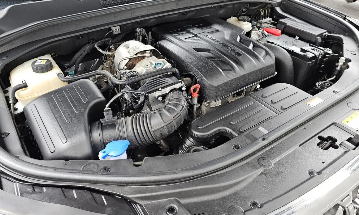 KG Mobility (Ssangyong) Rexton — фото 10