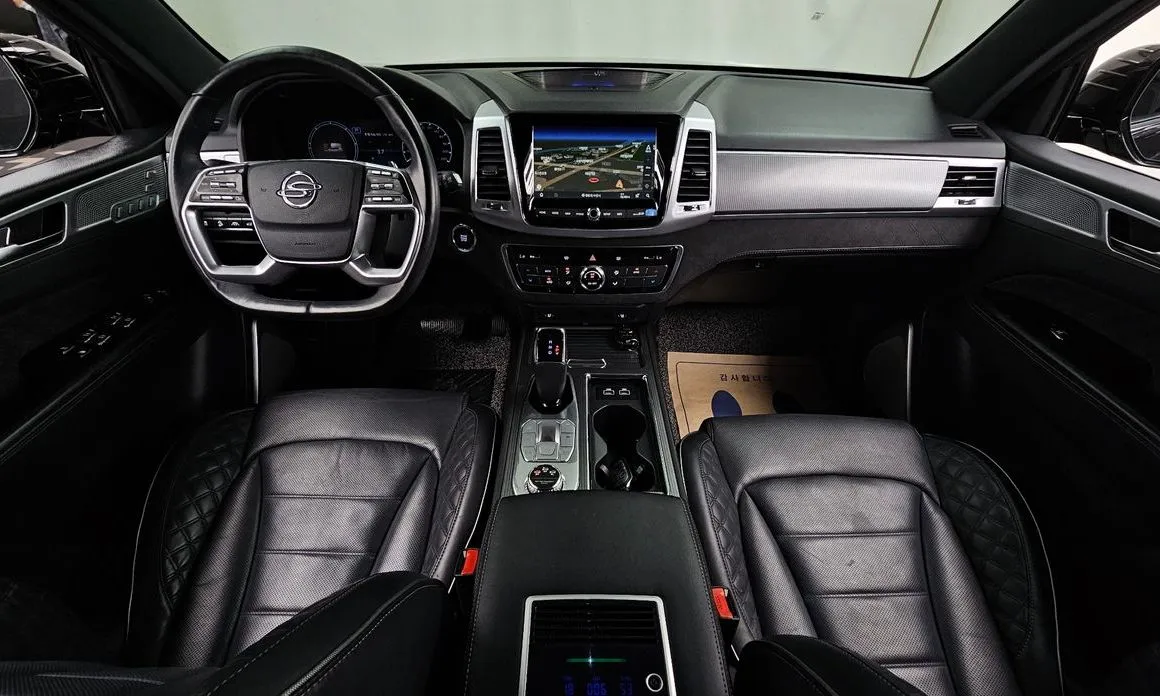 KG Mobility (Ssangyong) Rexton — фото 6