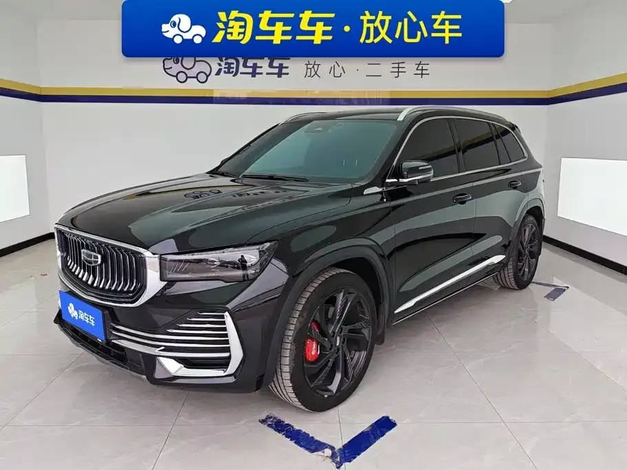 Geely Xingyue L — фото 1