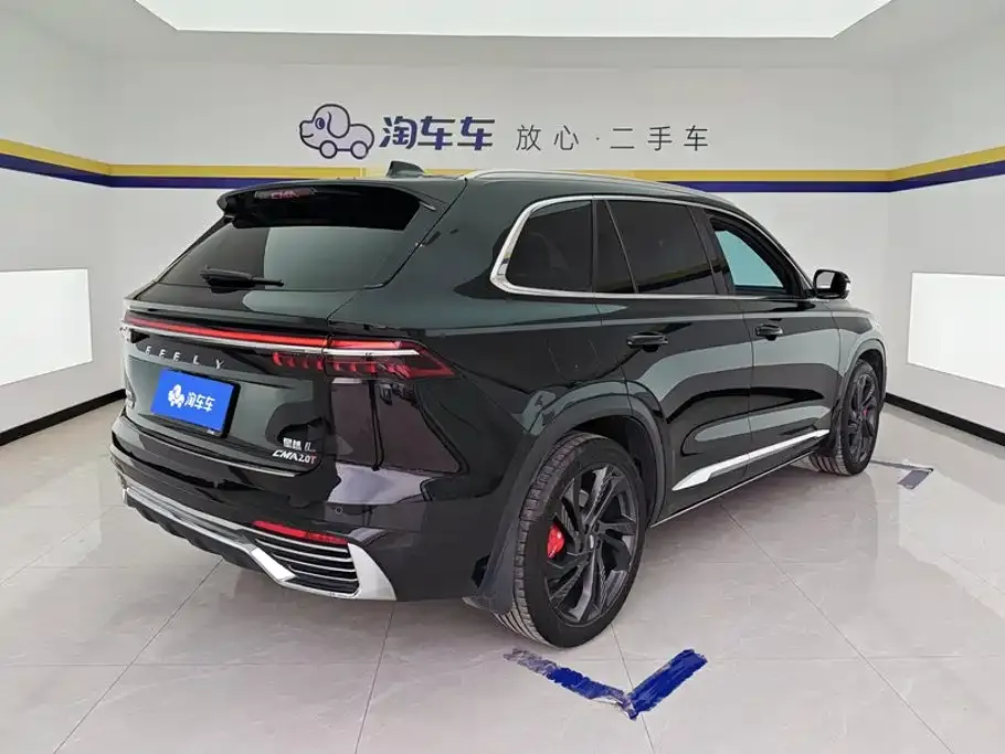 Geely Xingyue L — фото 2