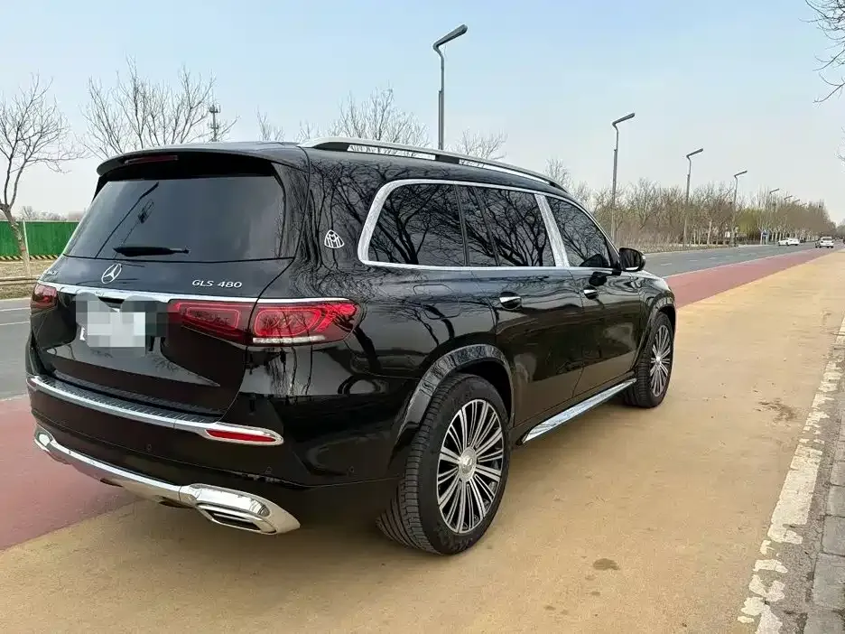 Mercedes-Benz GLS — фото 2
