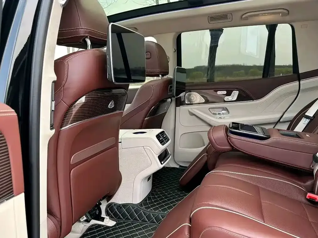 Mercedes-Benz GLS — фото 3