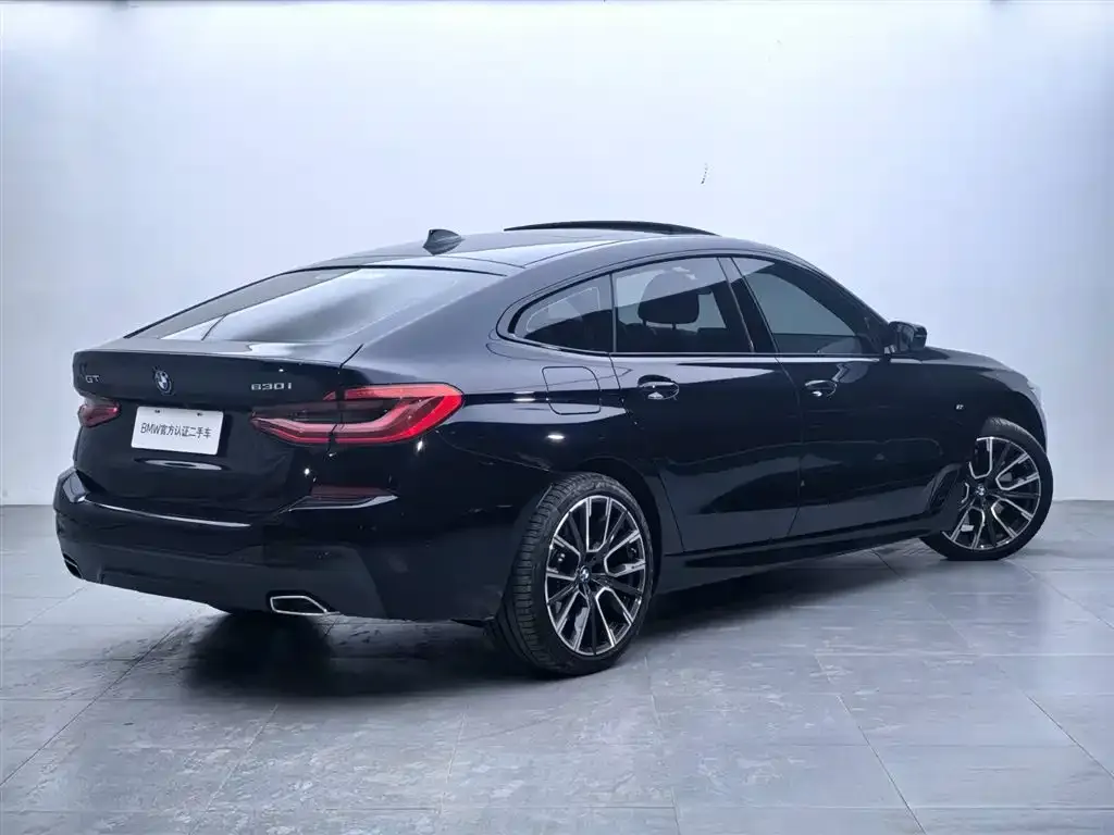 BMW 6 Series GT — фото 5