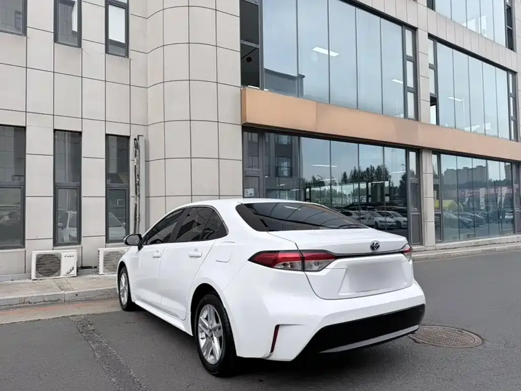 Toyota Levin — фото 10